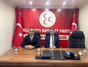 Bakan Yardımcısı Tarıkdaroğlu’ndan MHP’ye ziyaret