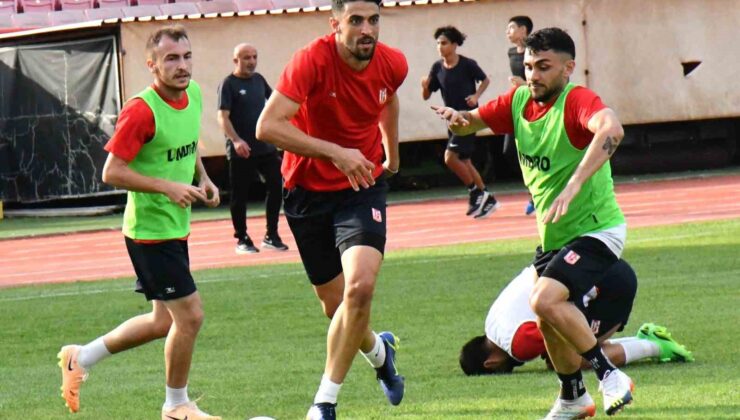 Balıkesirspor, Siirt İl Özel İdaresi Spor maçının hazırlıklarına başladı