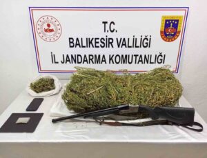 Bandırma’da uyuşturucu operasyonunda 1 kişi yakalandı