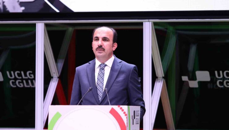 Başkan Altay: “Konya, Cumhuriyet’in 100. yılında Dünya Belediyelerine başkanlık edecek”