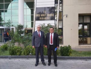 Başkan Arslan, Ankara’da üst düzey temaslarda bulundu