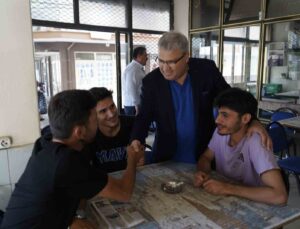 Başkan Çerçi hafta sonu vatandaşlarla buluştu