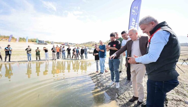 Başkan Zolan’dan amatör balıkçılara destek