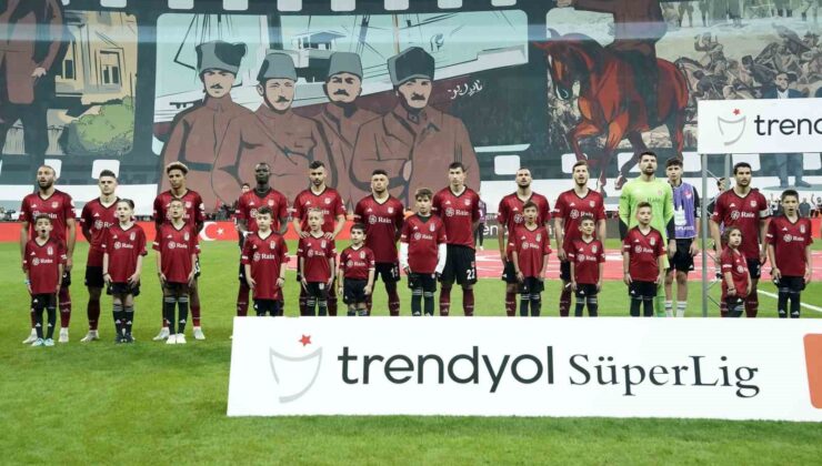 Beşiktaş, 10 eksikle Gaziantep FK karşısında
