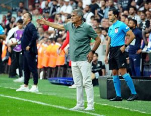 Beşiktaş’ta Şenol Güneş istifa etti