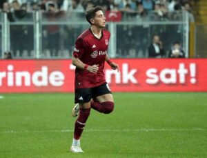 Beşiktaş’ta Yakup Arda Kılıç, ilk kez A takım forması giydi