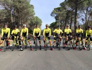 Beykoz Continental Bisiklet Takımı Cumhurbaşkanlığı Turu’nda