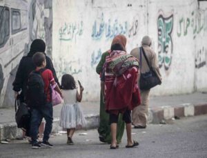 BM: “Çatışmalar nedeniyle 338 bin 934 Filistinli yerinden edildi”