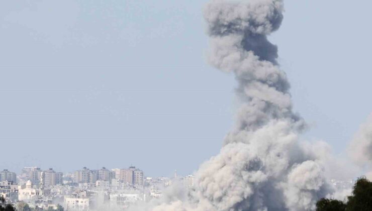 BM: “Gazze Şeridi’nin güneyine giden Filistinliler saldırılar nedeniyle geri dönüyor”
