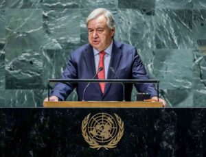 BM Genel Sekreteri Guterres: “(İsrail-Filistin çatışması) Bu, 56 yıllık bir işgalin ve görünürde siyasi bir sonu olmayan, uzun süredir devam eden bir çatışmanın ürünüdür”