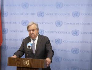 BM Genel Sekreteri Guterres: “Uluslararası insancıl hukuk, alakart menü değildir seçici olarak uygulanamaz”