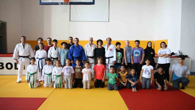 Bodrumspor gençleri judoyla buluşturdu