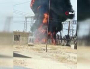 Bölücü terör örgütüne ait Al Suveyda elektrik üretim tesisi vuruldu