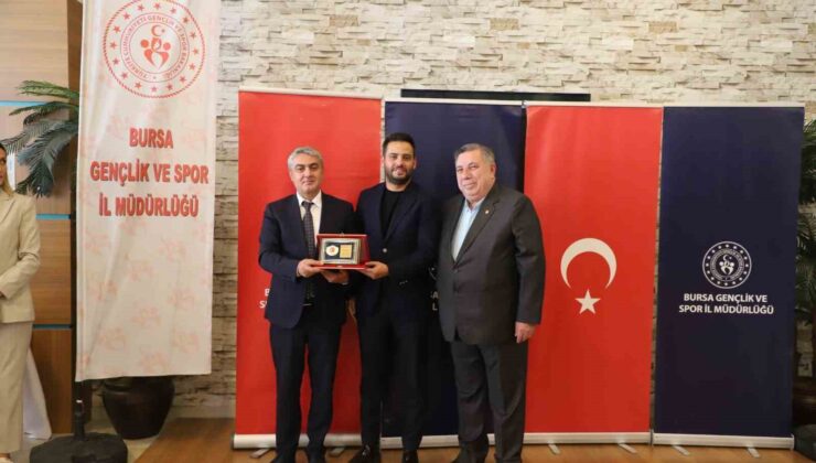 Bursa Büyükşehir Belediyespor’a ödül yağdı