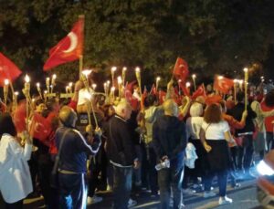 Bursa, Cumhuriyet’in 100’üncü yılı için yürüdü