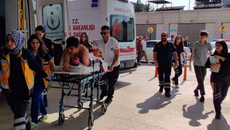 Bursa’da 17 yaşındaki genç ağabeyini bıçakladı