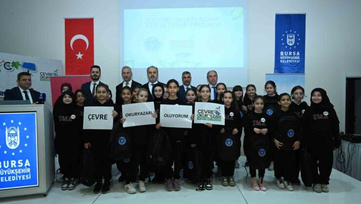 Bursa’da çevre okur-yazarı nesil yetişiyor
