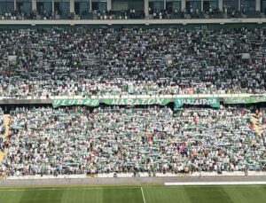 Bursaspor-Ankara Demirspor maçı biletleri satışa çıktı