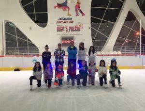 Buz Pateni takımı şampiyonluk hedefinde