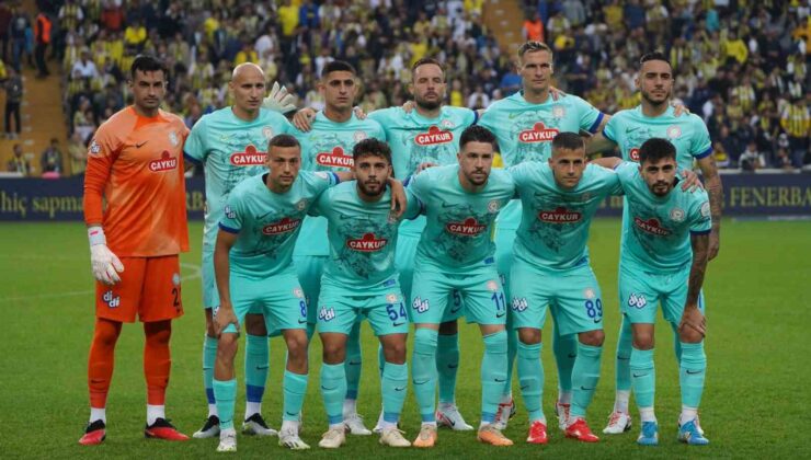 Çaykur Rizespor ile Samsunspor 45. kez rakip
