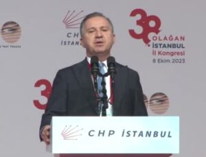 CHP  İstanbul İl Kongresi’nde arbede