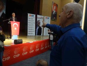 CHP’nin Çanakkale İl Kongresi’nde gergin anlar yaşandı