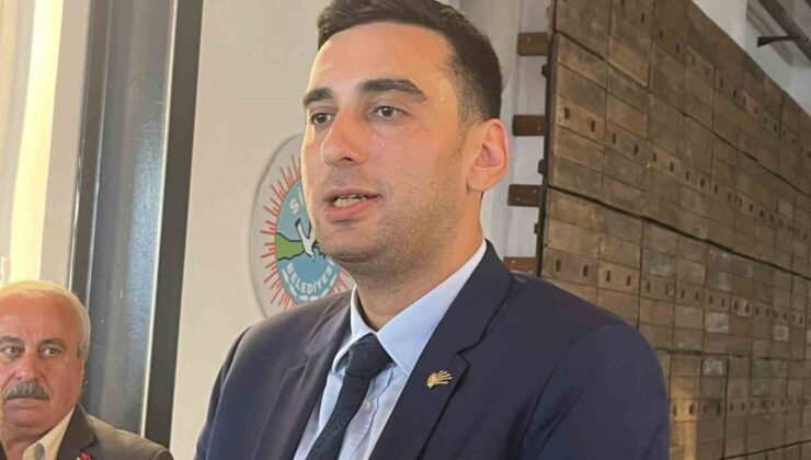 CHP’nin yeni Sinop İl Başkanı Aykut Cem Yalçınkaya oldu