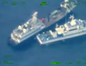 Çin gemisinden Filipinler’e ait gemiye müdahale