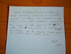 Çocuklardan Atatürk’e 100. yıl mektubu