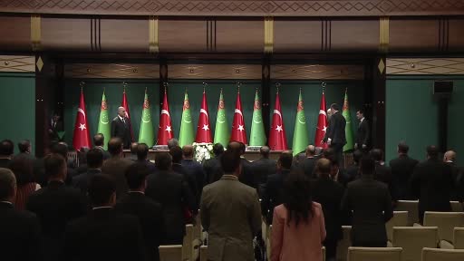 Cumhurbaşkanı Erdoğan: “13 alanda iş birliği anlaşması imzaladık”