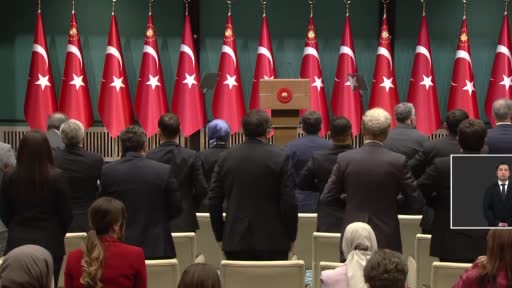 Cumhurbaşkanı Erdoğan: “Gardrop Atatürkçüleri yıllarca bu ülkeyi 2. sınıf demokrasi ve ekonomiye mahkum etmişlerdir”