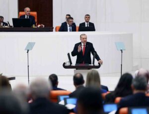 Cumhurbaşkanı Erdoğan: “Herkesi yapıcı bir anlayışla yeni anayasa çağrımıza katılmaya davet ediyoruz”