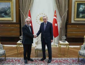 Cumhurbaşkanı Erdoğan, HÜDA PAR Genel Başkanı Yapıcıoğlu’nu kabul etti
