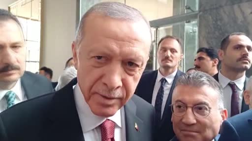 Cumhurbaşkanı Erdoğan: (İttifak çağrısı) “Katılmak isteyen herkese kapımız açık”