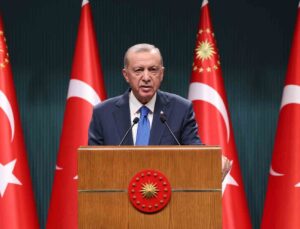 Cumhurbaşkanı Erdoğan: ”Türkiye olarak arabuluculuğa hazır olduğumuzu belirtmek isterim”