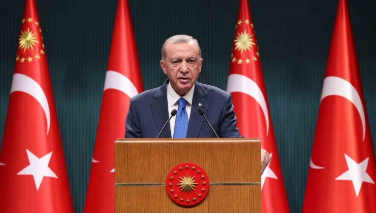 Cumhurbaşkanı Erdoğan: ”Türkiye olarak arabuluculuğa hazır olduğumuzu belirtmek isterim”