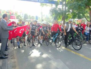 Cumhuriyetin 100. Yılında ’Menteşe bisiklet turu gerçekleştirildi