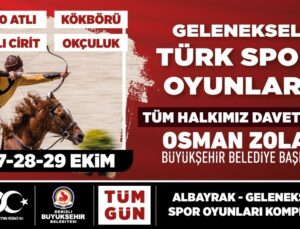 Denizli Büyükşehir ile ’Geleneksel Türk Spor Oyunları’ başlıyor