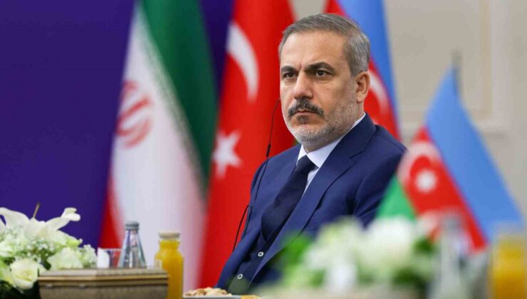Dışişleri Bakanı Fidan: “Bölgesel huzur ve istikrar Azerbaycan-Ermenistan arasında imzalanacak kapsamlı barış anlaşmasından geçiyor”