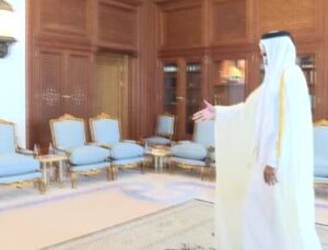 Dışişleri Bakanı Fidan, Katar Emiri Al Thani ile görüştü