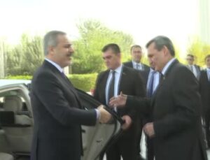 Dışişleri Bakanı Fidan, Türkmenistanlı mevkidaşı Meredov ile görüştü