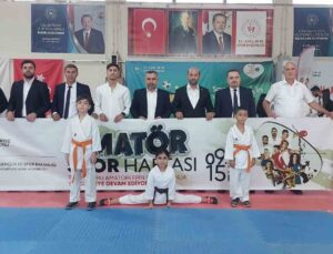 Diyarbakır’da Amatör Spor Haftası karate ile devam ediyor