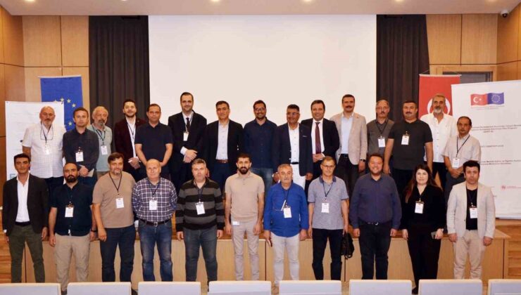 Diyarbakır’da enerji şirketi ev sahipliğinde işbaşı eğitim toplantısı