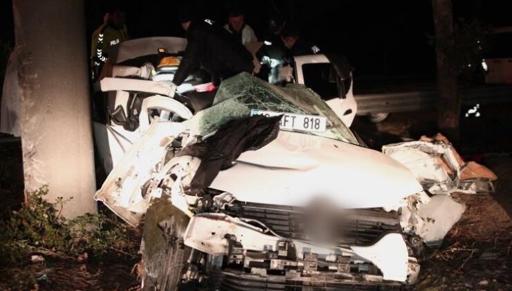 Doğum günü kutlaması sonrası 3 gencin öldüğü kazada sürücü alkollü çıktı