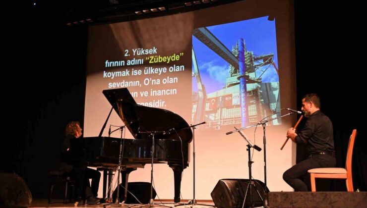 Erdemir, Cumhuriyet’in 100’üncü yılını Tuluyhan Uğurlu konseri ile kutladı