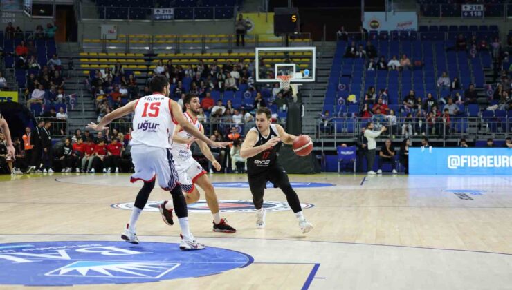Erkekler FIBA Europe Cup: Bahçeşehir Koleji: 88 – ERA Nymburg: 89