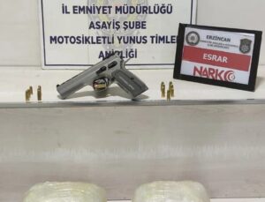 Erzincan’ın da aralarında bulunduğu 5 ilde “Narkogüç” operasyonu
