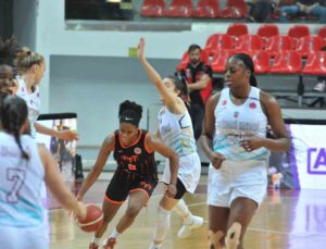 EuroCup Women: Melikgazi Kayseri Basketbol: 60 –  TTT Riga: 80
