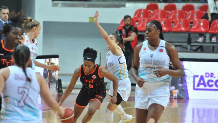 EuroCup Women: Melikgazi Kayseri Basketbol: 60 –  TTT Riga: 80
