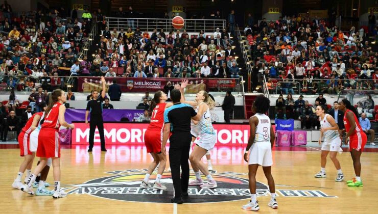 EuroCup Women: Melikgazi Kayseri Basketbol: 69 – Olimpiakos: 85
